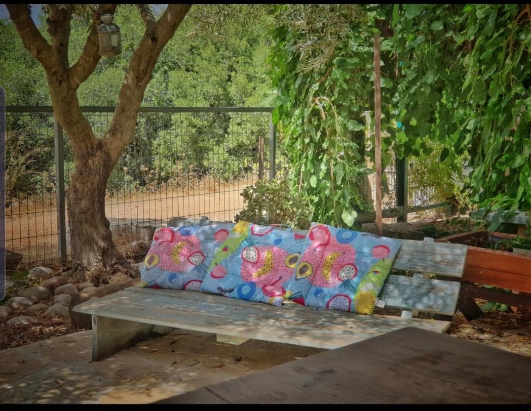 בקתת מטיילים Apartment Mitzpe Hila Exterior photo